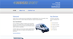 Desktop Screenshot of bencodirect.com