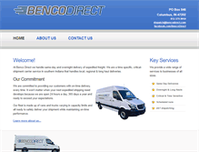 Tablet Screenshot of bencodirect.com